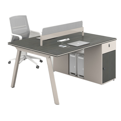 依韵珂双人电脑桌140*120*75cm张