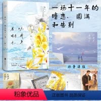 [正版] 有个人暗恋我十一年 银八著 赠人设明信片+印特签·藏书票+场景海报+向日葵信纸 真实事件改编花店老板娘×消防