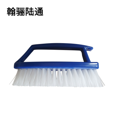 翰骊陆通 多功能硬毛塑料刷子 清洁刷 熨斗刷 80mm*155mm 个