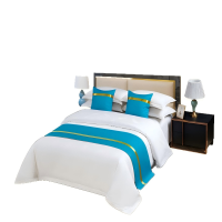 星思宇 床旗、床尾巾50*180cm/床