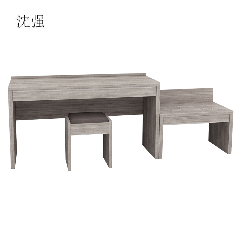 沈强 高低书桌椅组合单椅款 2000x400x750mm 1组