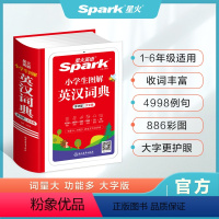 大字版 小学生图解英汉词典 小学通用 [正版]英语小学英语词典小学生英汉词典图解多功能汉英互译双解大词典儿童英语字典大全