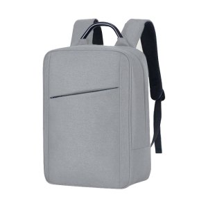 安居先森 B010 02系款 商务双肩包41*30*16牛津纺灰色 灰色 15寸