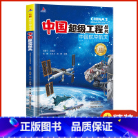 中国超级工程[中国航空航天] [正版]中国超级工程丛书全5册 中国航空航天+高铁+楼+桥+路青少年建筑科普儿童百科全书绘