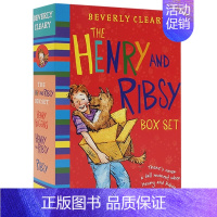 [正版]亨利和利博西3册盒装 英文原版 The Henry and Ribsy Box Set 英文版儿童文学 亲爱的汉