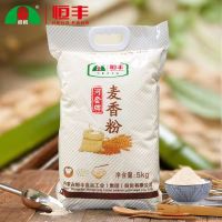 河套麦香粉5kg内蒙古小麦粉包子馒头家用面粉高筋无添加