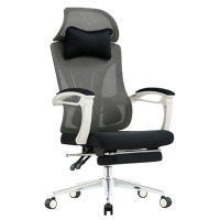 臻远 ZY-8929 办公椅午休椅转椅 白框 单位:把