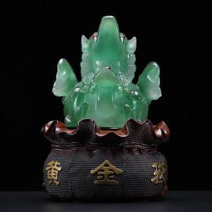 美帮汇貔貅摆件大号皮丘貔恘创意老板办公室桌装饰摆设