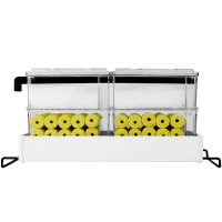 小鱼缸过滤器 抽屉盒可选滴流三合一 小型过滤 上滤盒滴流盒