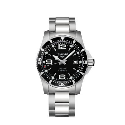 浪琴longines自动机械男表潜水手表康卡斯潜水系列L3.742.4.56.6L3.742.4.56.6