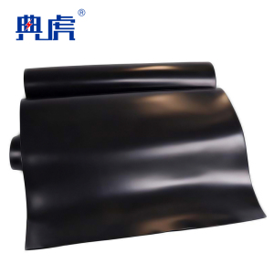 典虎 绝缘胶皮 5mm*1.5m*10m 卷