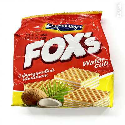 老亚牌Miray椰子威化饼干美味美味