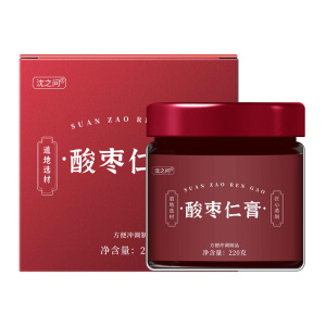 酸枣仁膏220g/罐 原料安全 营养更健康 过年过节送礼好物