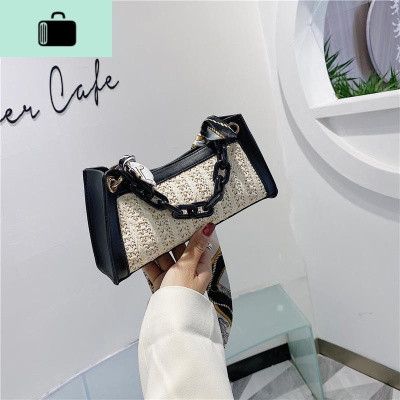 高级感小众网红流行包包女2020新款复古时尚腋下包洋气单肩斜挎包NEW LAKE女斜挎包