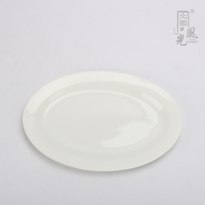 北国风光 骨瓷餐具盘碟