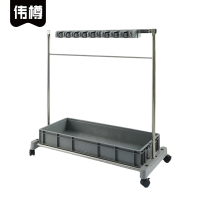 伟樽拖把架双排16挂20钩100*46*100cm个