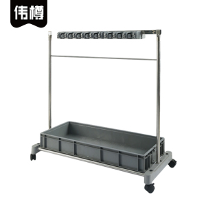 伟樽拖把架双排16挂20钩100*46*100cm个