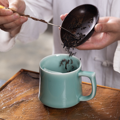 陇步昇 LBS-QCB01 青瓷杯(计价单位:个)青色