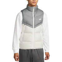 Nike/耐克羽绒背心运动休闲轻便保暖立领男装马甲DV1136-084 D