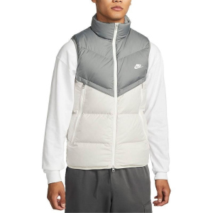 Nike/耐克羽绒背心运动休闲轻便保暖立领男装马甲DV1136-084 D