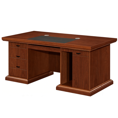 大央办公桌B-2B161 1600W*800D*760H 办公桌员工位单人办公桌组合简约现代办公室老板桌子职员电脑桌