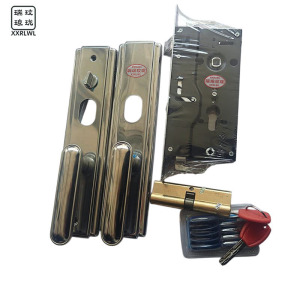 瑞琅玟珑 防盗门锁全套 RL-FDS4 套