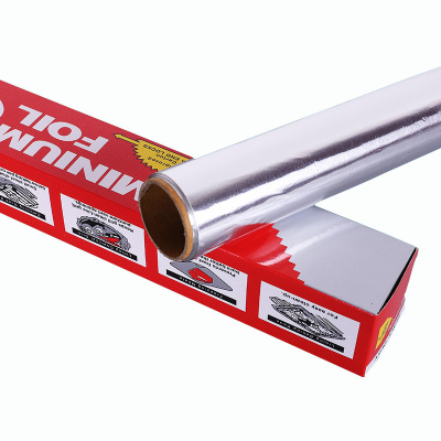 敏胤MYF-1004一次性耐高温锡纸卷烤箱纸加厚铝箔纸