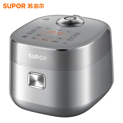 苏泊尔(SUPOR)电饭煲远红外0涂层球釜 4升无涂层不粘电饭煲电饭锅电磁IH加热不锈钢内胆电饭煲家用SF40HC782