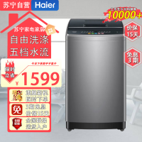 统帅Leader波轮洗衣机TQB100-BM966 10kg公斤全自动 家用大容量直驱变频防缠绕神器洗脱一体