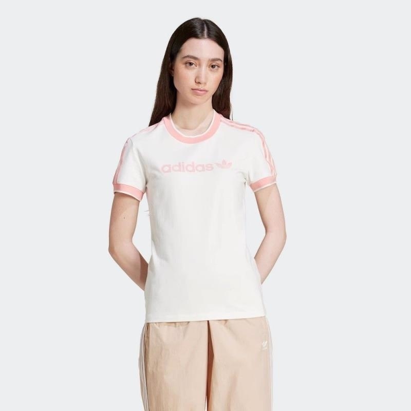 ADIDAS阿迪达斯三叶草短袖T恤运动休闲针织圆领女装IY9234 D