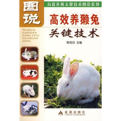 正版新书]图说高效养獭兔关键技术陈成功9787508256757