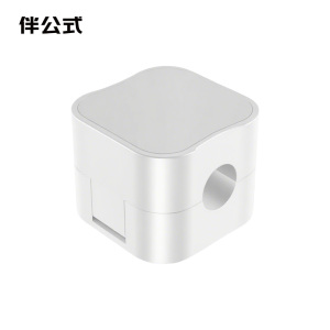 伴公式B1228桌面理线器白色5个/包