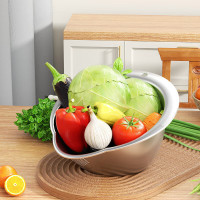 BURNELL/巴米樂 24cm好帮手多用洗沥盆 BNL-LP227