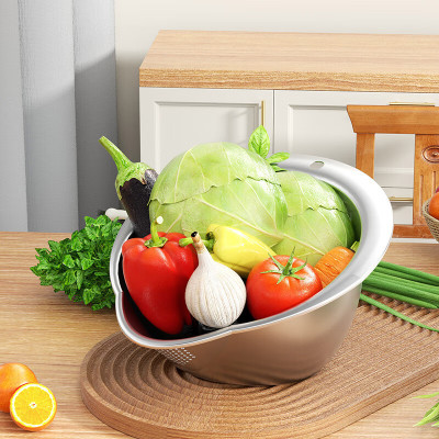 BURNELL/巴米樂 24cm好帮手多用洗沥盆 BNL-LP227