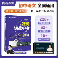 正版新书]视频讲透 中考语文闻道清北9787548087458