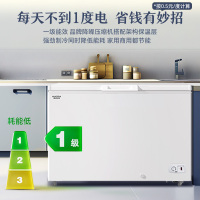 澳柯玛BC/BD-401HNEV 401升顶开门卧式冷柜1级能效-40度低温商用冷柜