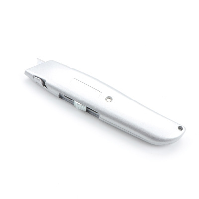 长鹿工具 轻型锌合金美工刀 1把