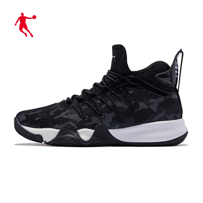 乔丹篮球鞋男鞋低帮战靴2021夏季新款网面透气运动鞋减震球鞋男