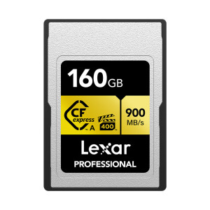 雷克沙(Lexar)cfa卡CFexpressType A索尼专用高速存储卡160GB