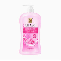 蒂花之秀(DIFASO) 蒂花之秀沐浴露补水持久留香滋润保湿家庭装(玫瑰香型)1KG装