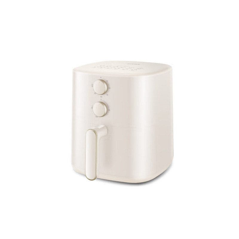 苏泊尔空气炸锅多功能蒸汽嫩炸电炸锅免翻面炸鸡薯条机 立体烘烤 金属内腔 KJ55D78 5.5L