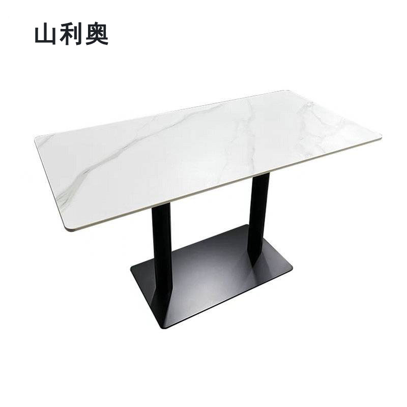 山利奥 简约餐桌1300*800*750mm /张