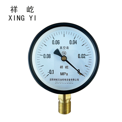 祥屹 真空压力表检测型 块