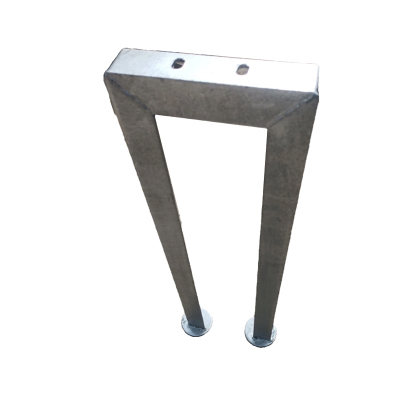 锲衡终端盒钢制基础800mm*230mm个