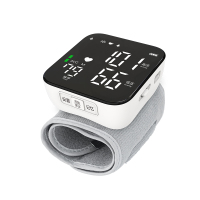 长坤电子血压计W182家用手腕式全自动血压测量仪 测血压语音播报血压仪 充电款