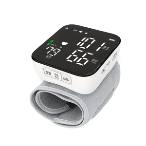 长坤电子血压计W182家用手腕式全自动血压测量仪 测血压语音播报血压仪 充电款