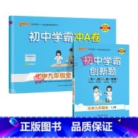 [同步练习+测试试卷]化学2本鲁教 九年级/初中三年级 [正版]鲁教版2025初中学霸创新题化学九年级上册下册全套同步练