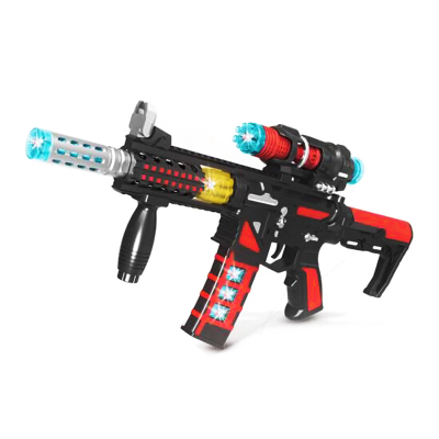 小小部队玩具枪声光儿童小男孩宝宝电动冲锋枪机关枪突击枪玩具旋风猎影