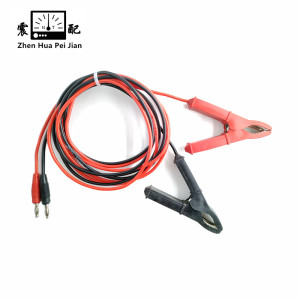 震配 通用型加长防冻硅胶特软线万用表/数字兆欧表/诊断表测试表笔线 TY型 副