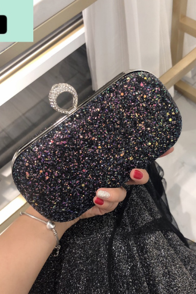 2020新款晚宴包旗袍晚礼服包包宴会伴娘名媛百搭小手包手拿包女闪NEW LAKE女手包